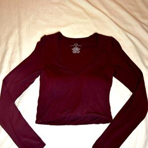 Klassy Network small long sleeve crop brami